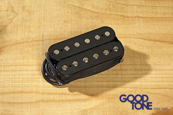 Good Tone Pickups Switzerland - Guitar Humbucker Classic Black-Black