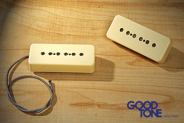 Goodtone Pickups Switzerland - Guitar Single Coil Classic Soapbar Schweiz