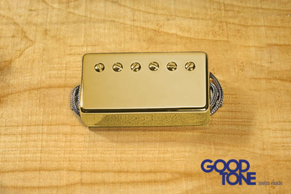 Good Tone Pickups Switzerland - Guitar Humbucker Cover Gold