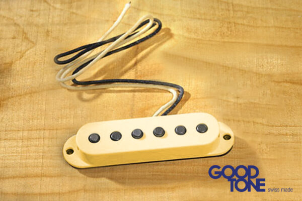 Good Tone Pickups Schweiz - Guitar Single Coil beige creme