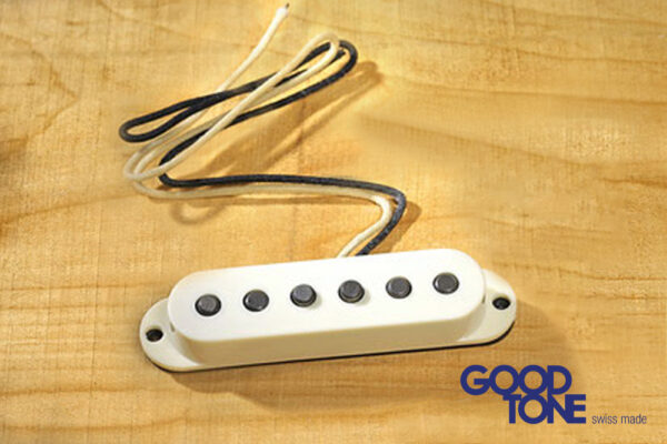 Good Tone Pickups Switzerland - Guitar Single Coil parchment white