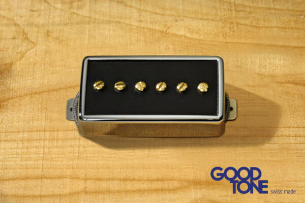 Good Tone Guitar Single Coil Classic- und Hot Humbucker sized P-90 Gold
