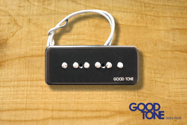 Good Tone Pickups Switzerland - Guitar Single Coil Classic und Classic Hot Soapbar Black