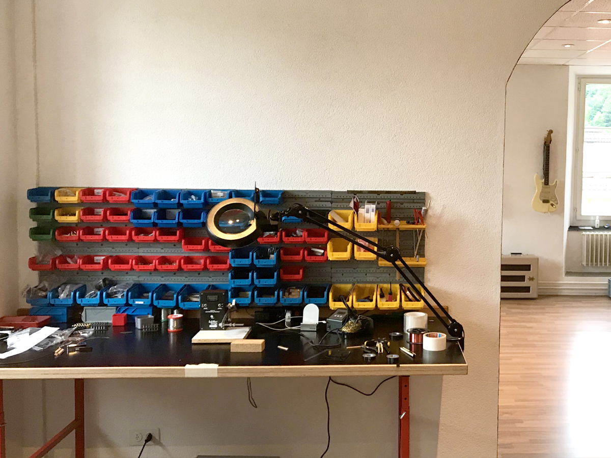 Gitarrenwerkstatt von Ralf Schönberger Bauma, Zürich