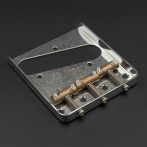 Good Tone Vintage Tele Bridge aged