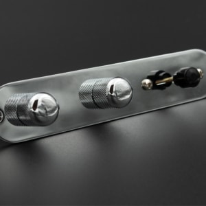 Good Tone Tele Control Plate assembled