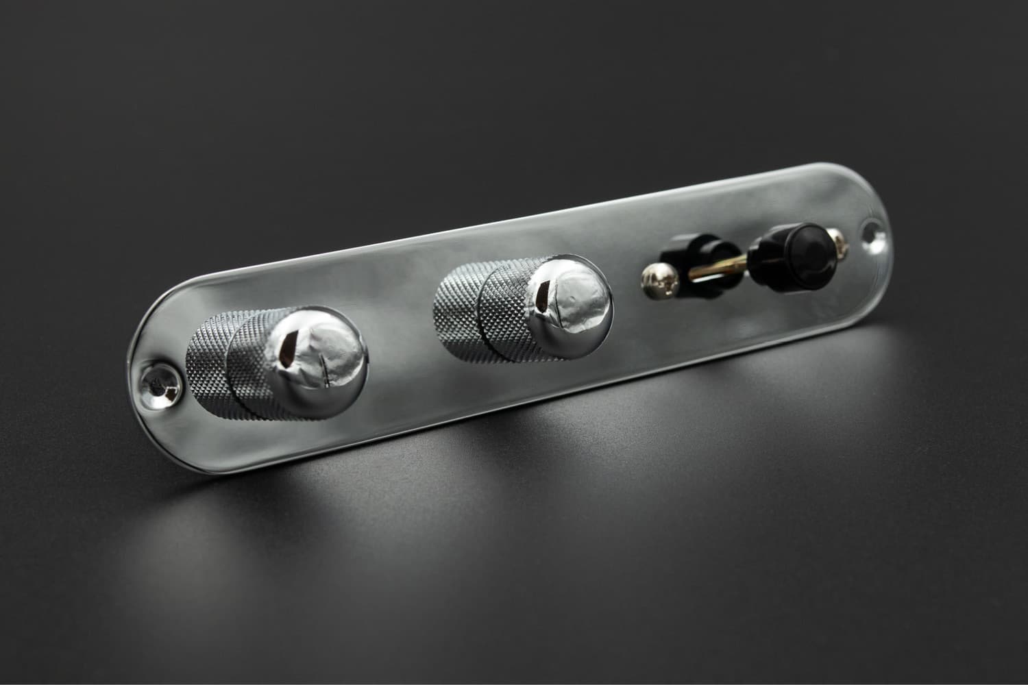 Good Tone Tele Control Plate assembled