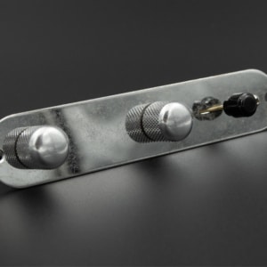 Good Tone Tele Control Plate assembled aged