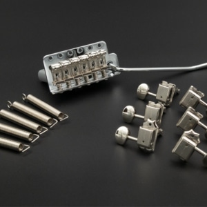 Good Tone Vintage Strat Tremolo Chrome